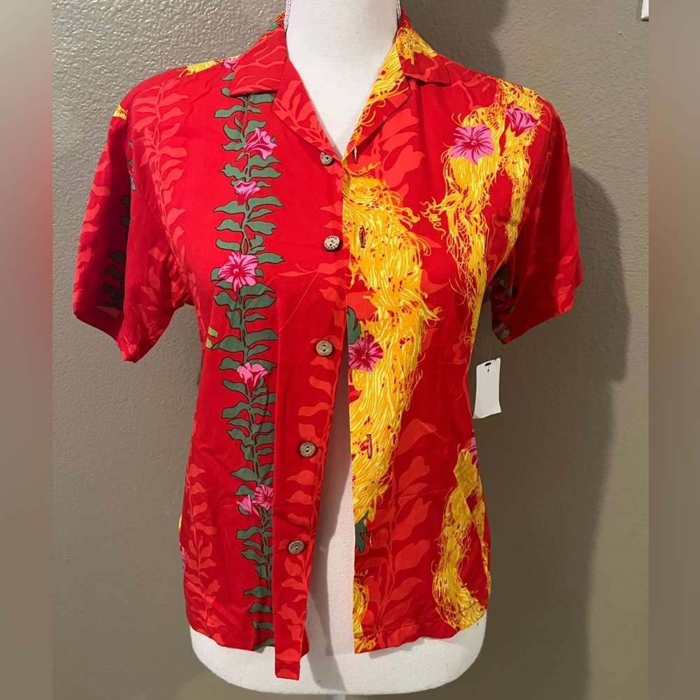 Mamo Howell collared shirt